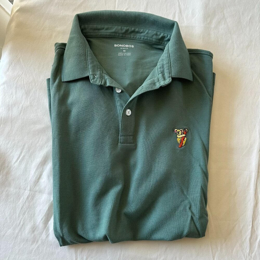 Bonobos Cotton Polo Koala